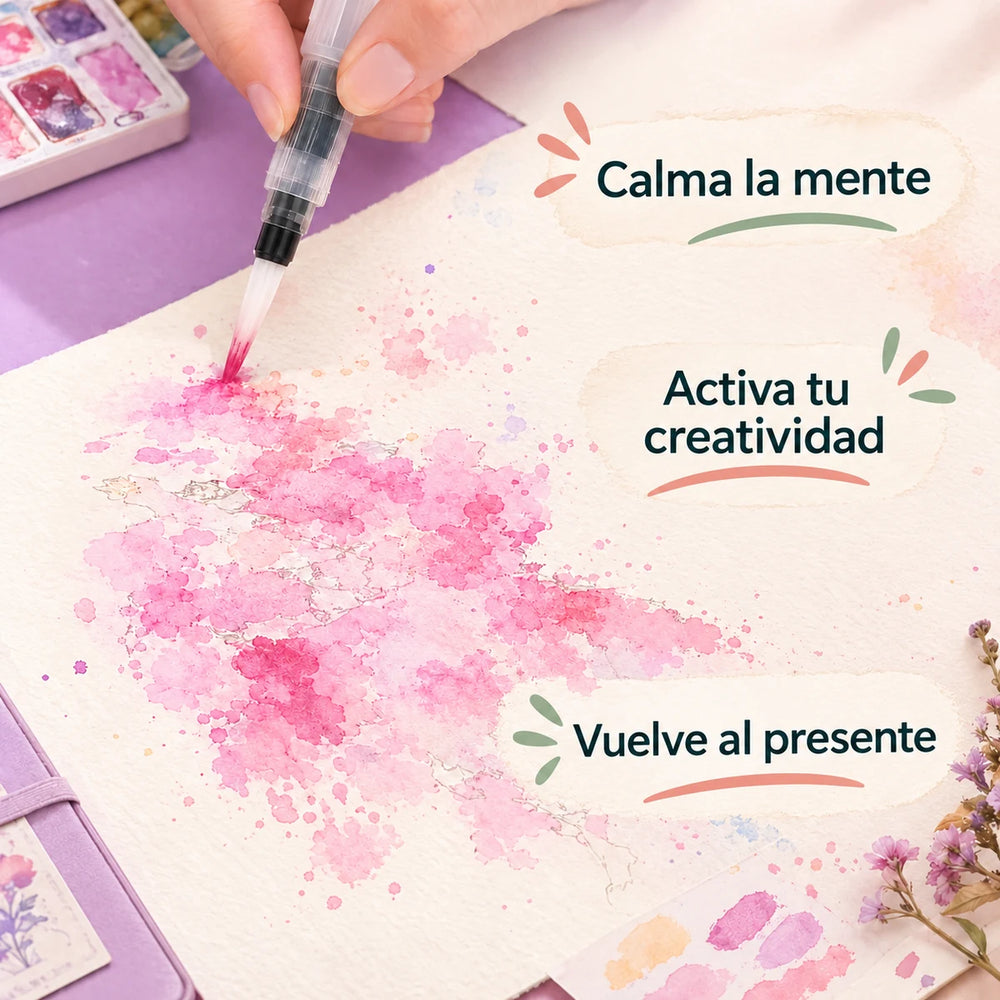 Ejemplo de kit con dibujos trazados