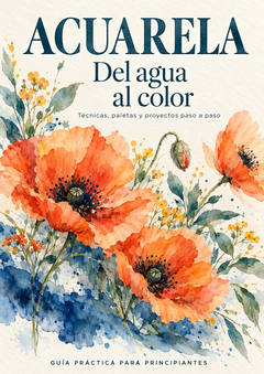 Portada de Acuarela: del agua al color